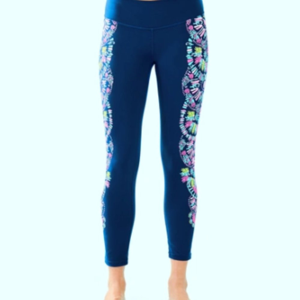Lilly Pulitzer Weekender Midi Leggings